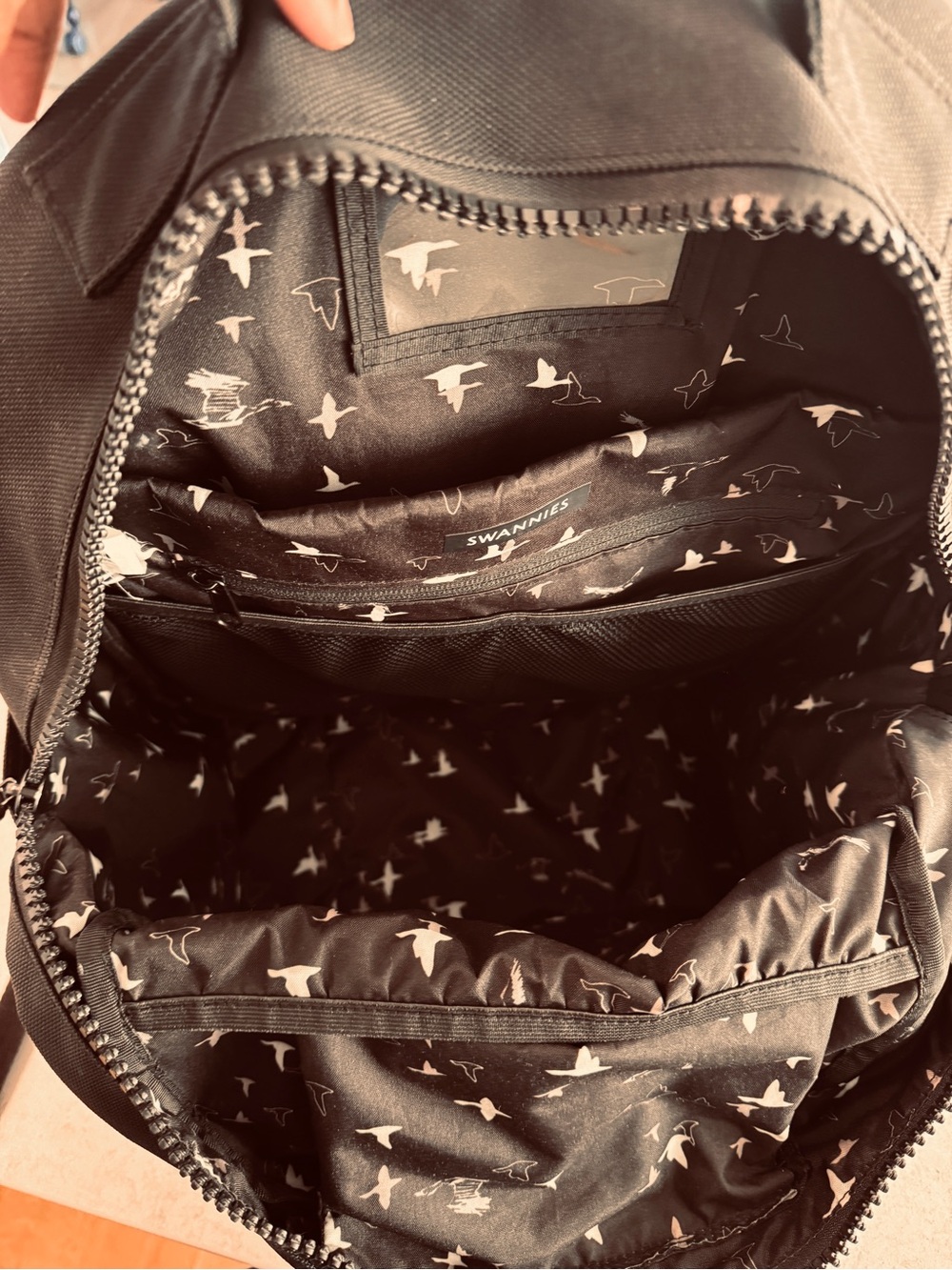 Swannies Everyday Compu Backpack - Picture 6 of 9